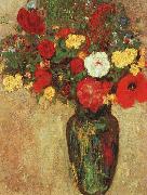 Odilon Redon Vase with Flowers oil painting